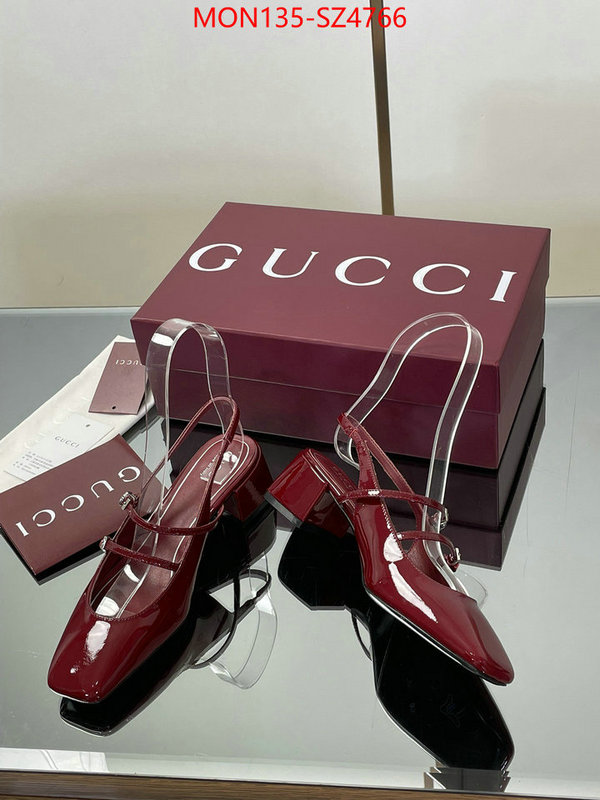 Women Shoes-Gucci top ID: SZ4766 $: 135USD