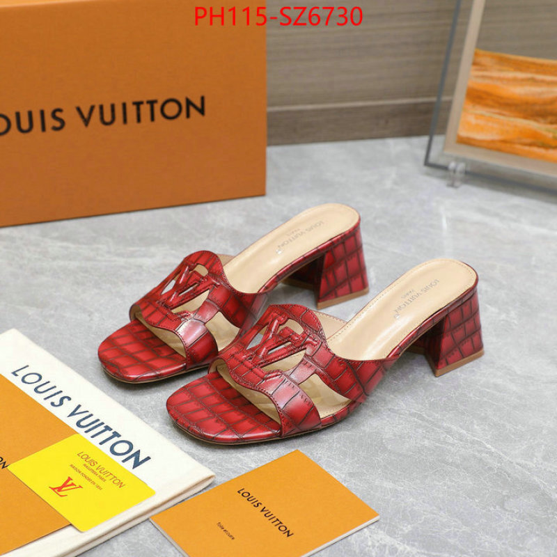 Women Shoes-LV where to find best ID: SZ6730 $: 115USD