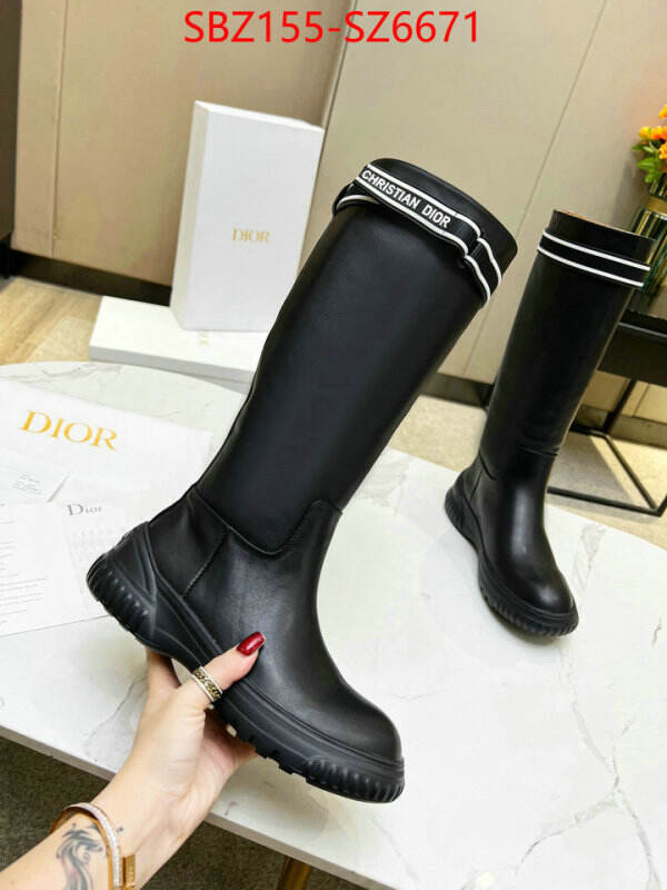 Women Shoes-Boots high quality replica designer ID: SZ6671 $: 155USD