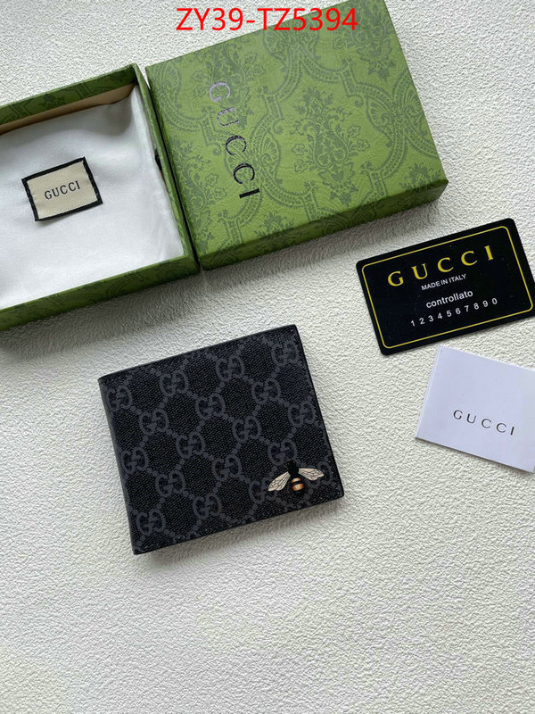 Gucci Bags(4A)-Wallet- where could you find a great quality designer ID: TZ5394 $: 39USD,