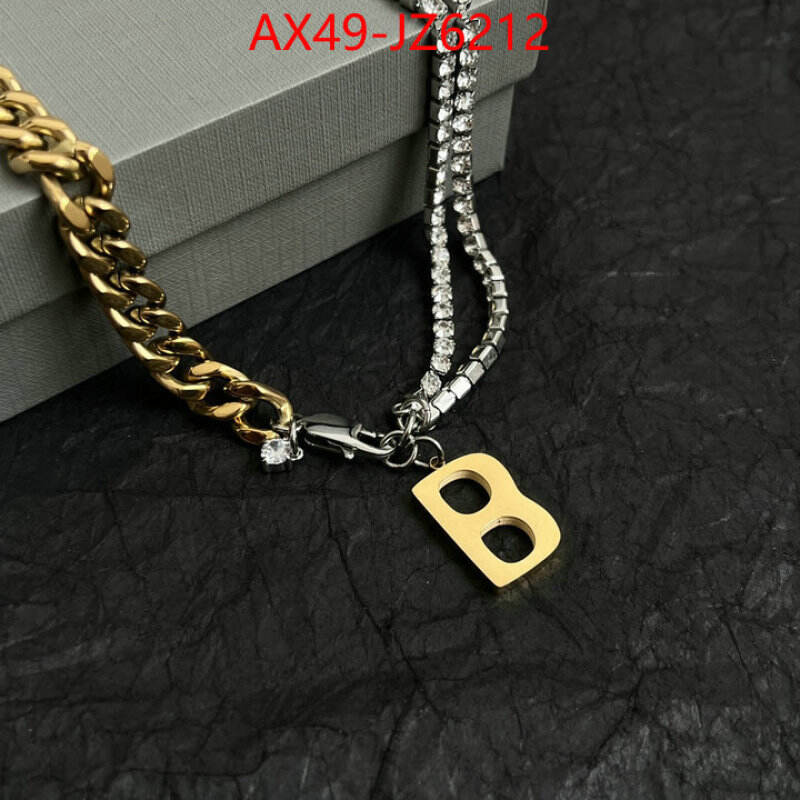 Jewelry-Balenciaga buy sell ID: JZ6212 $: 49USD