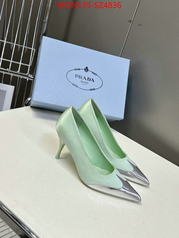 Women Shoes-Prada 2024 luxury replicas ID: SZ4836 $: 135USD