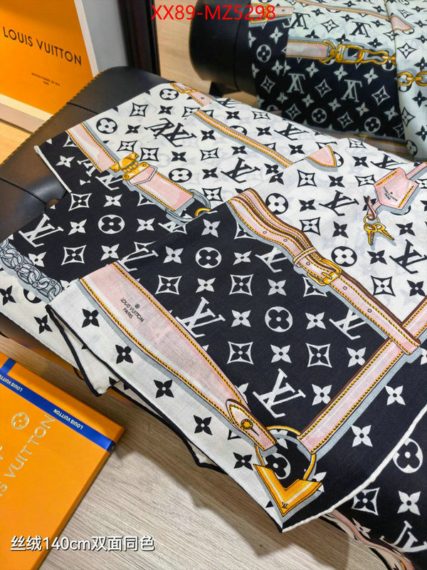 Scarf-LV what's the best place to buy replica ID: MZ5298 $: 89USD