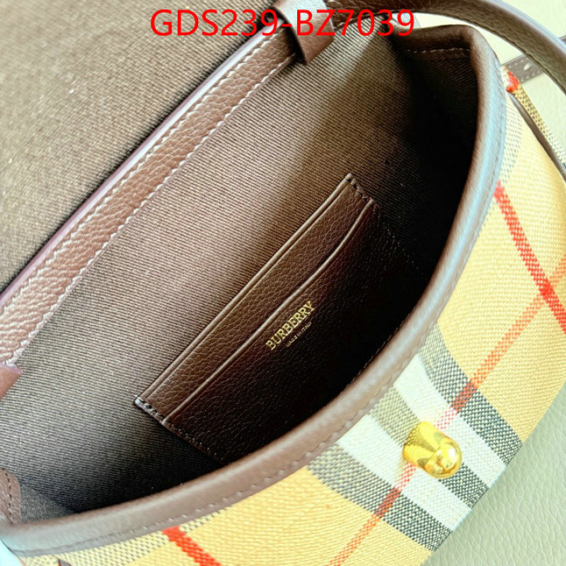 Burberry Bags(TOP)-Crossbody- luxury cheap ID: BZ7039