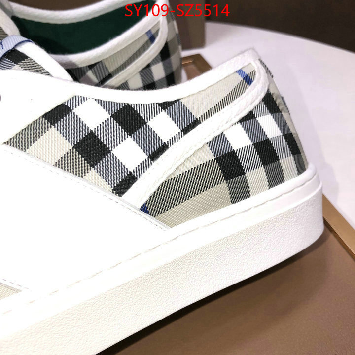 Men Shoes-Burberry shop the best high quality ID: SZ5514 $: 109USD