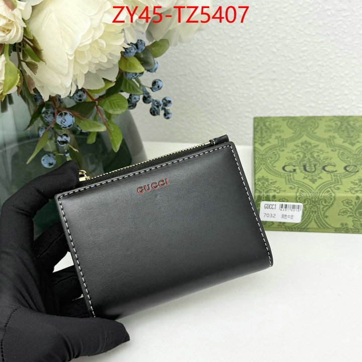 Gucci Bags(4A)-Wallet- the best quality replica ID: TZ5407 $: 45USD,