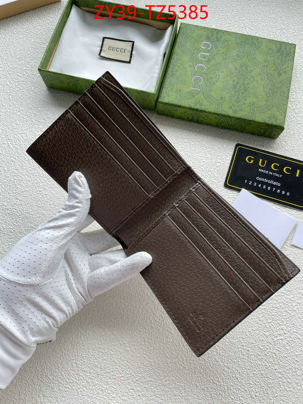 Gucci Bags(4A)-Wallet- practical and versatile replica designer ID: TZ5385 $: 39USD,