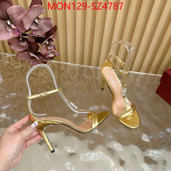 Women Shoes-Gucci 1:1 replica ID: SZ4787 $: 129USD-shoes yupoo Women Shoes-Gucci 1:1 replica ID: SZ4787 $: 129USD