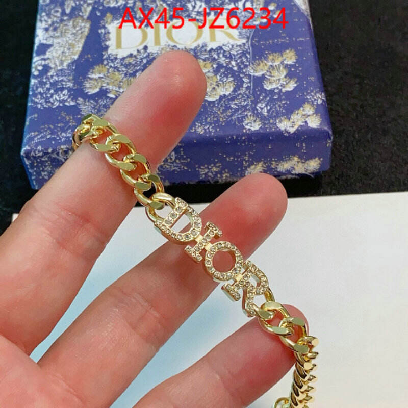 Jewelry-Dior cheap ID: JZ6234 $: 45USD