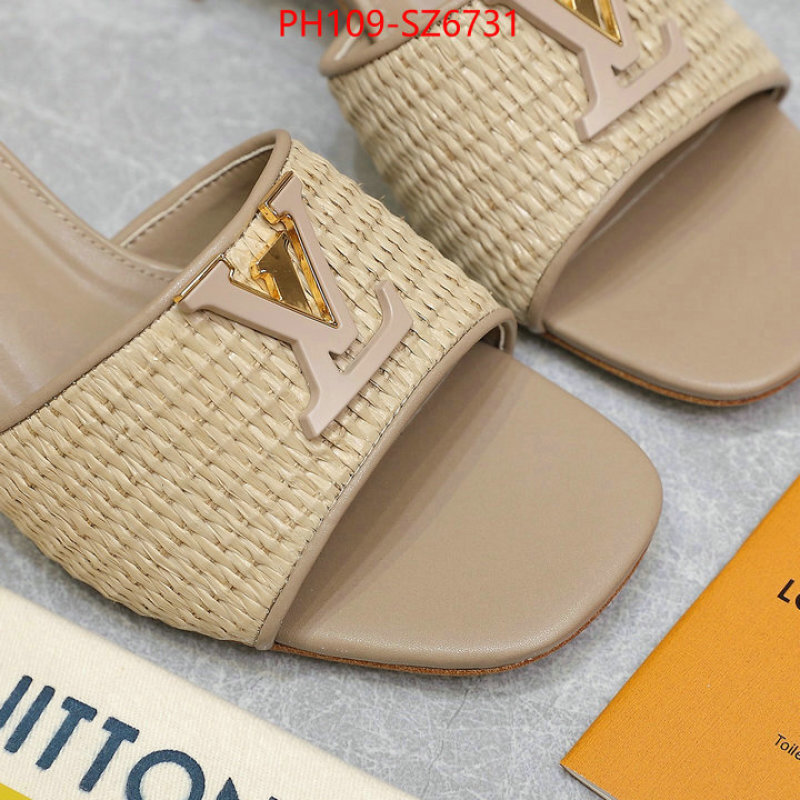 Women Shoes-LV best designer replica ID: SZ6731 $: 109USD