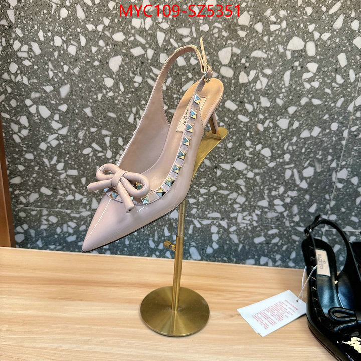 Women Shoes-Valentino high quality aaaaa replica ID: SZ5351 $: 109USD