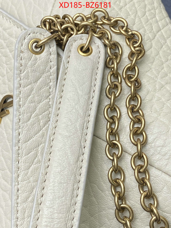 YSL Bags(TOP)-Crossbody- luxury fashion replica designers ID: BZ6181 $: 185USD,