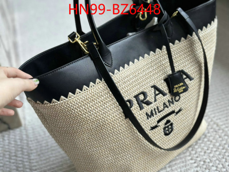 Prada Bags(4A)-Handbag- 1:1 replica ID: BZ6448 $: 99USD,