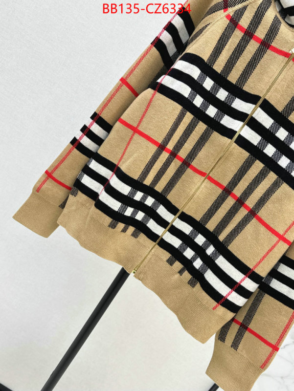 Clothing-Burberry are you looking for ID: CZ6334 $: 135USD