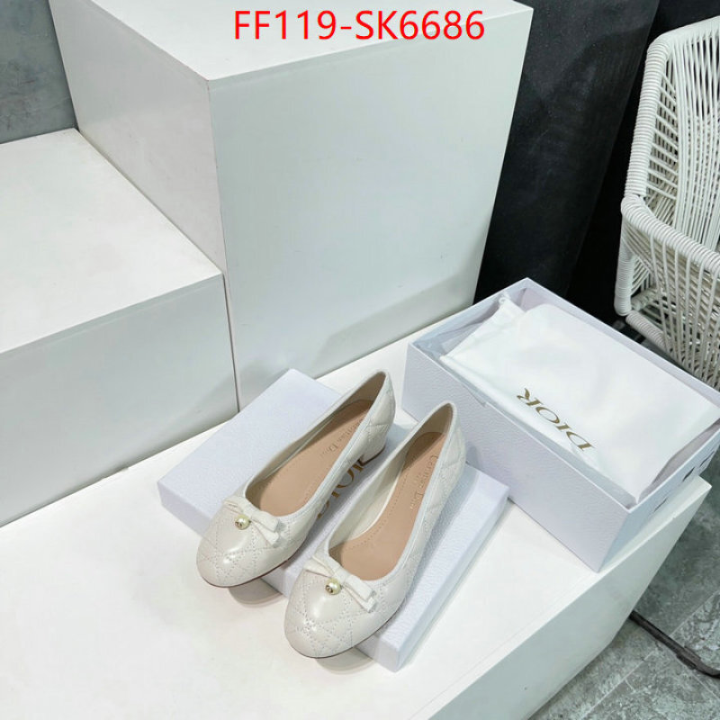 Women Shoes-Dior top designer replica ID: SK6686 $: 119USD