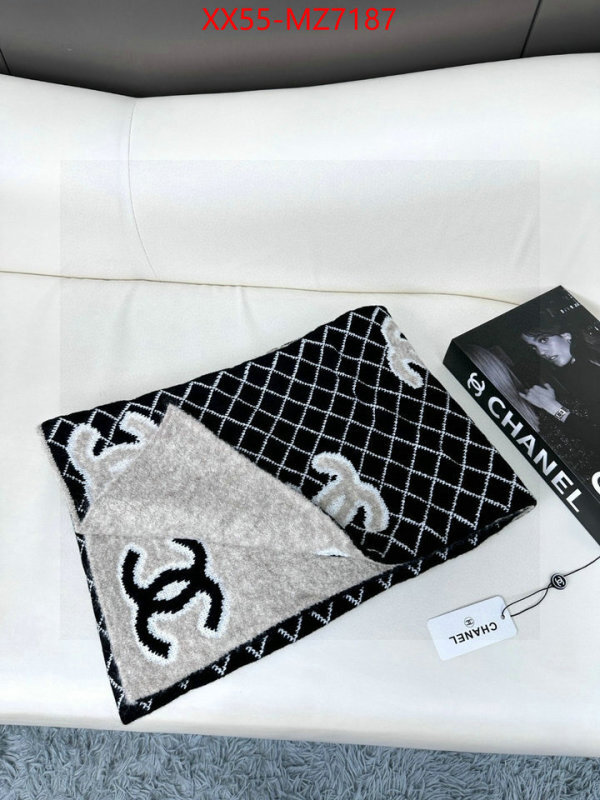 Scarf-Chanel found replica ID: MZ7187 $: 55USD