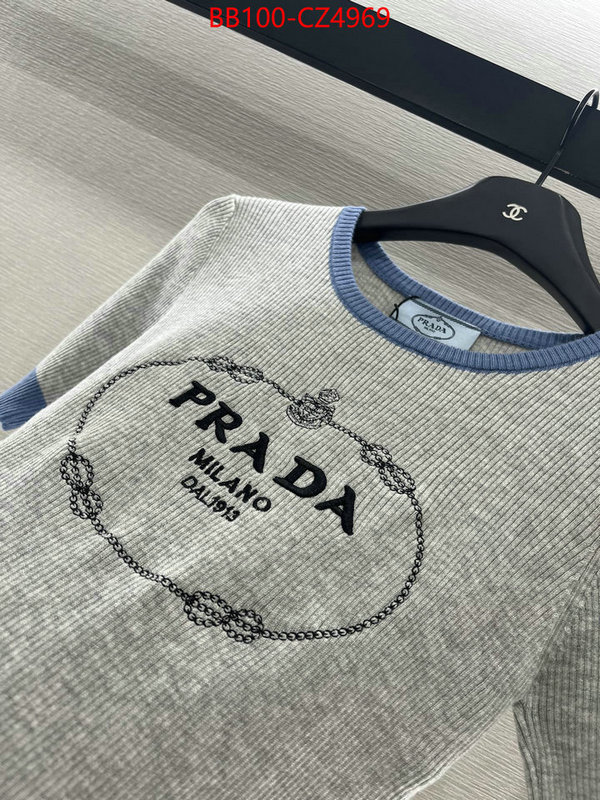 Clothing-Prada where should i buy to receive ID: CZ4969 $: 100USD
