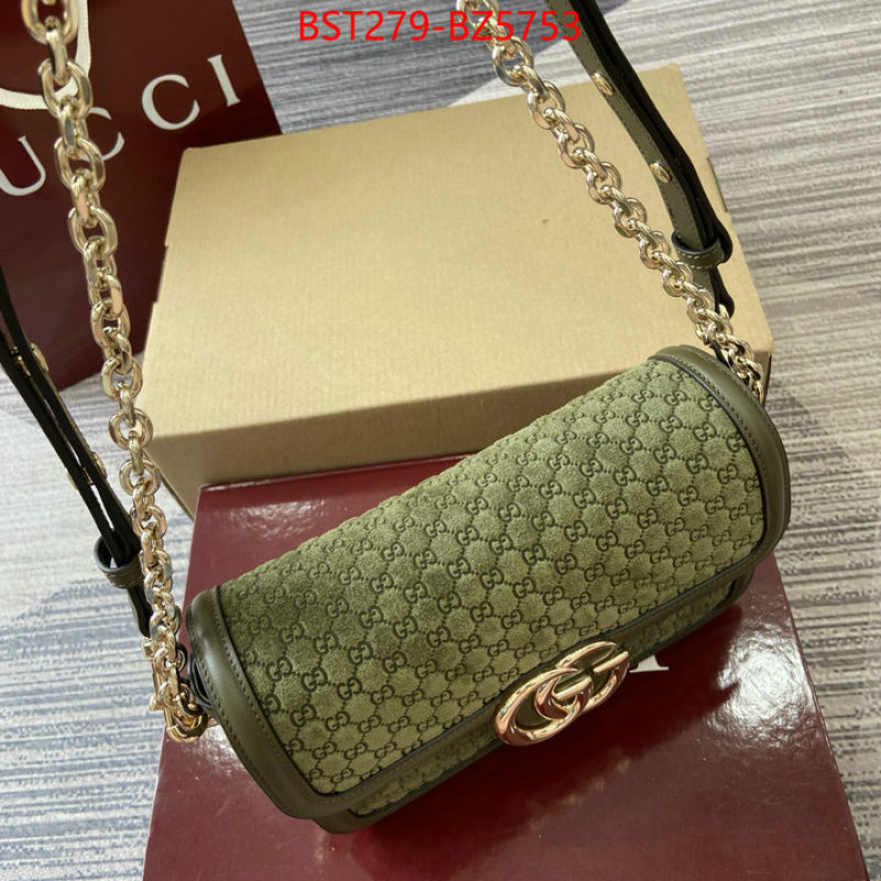 Gucci Bags(TOP)-Crossbody- shop the best high authentic quality replica ID: BZ5753 $: 279USD,
