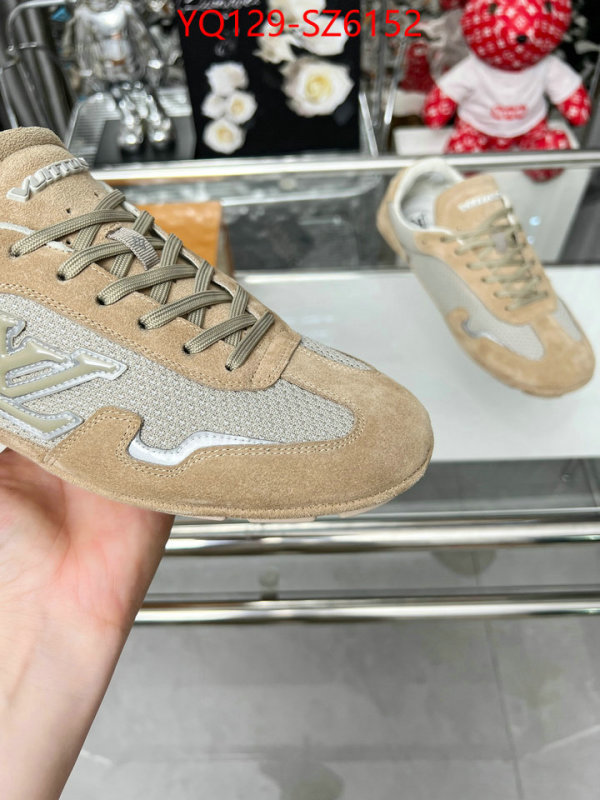 Women Shoes-LV replica shop ID: SZ6152 $: 129USD