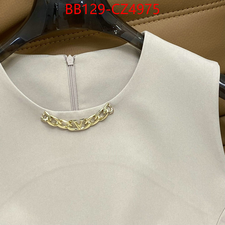 Clothing-Valentino we provide top cheap aaaaa ID: CZ4975 $: 129USD