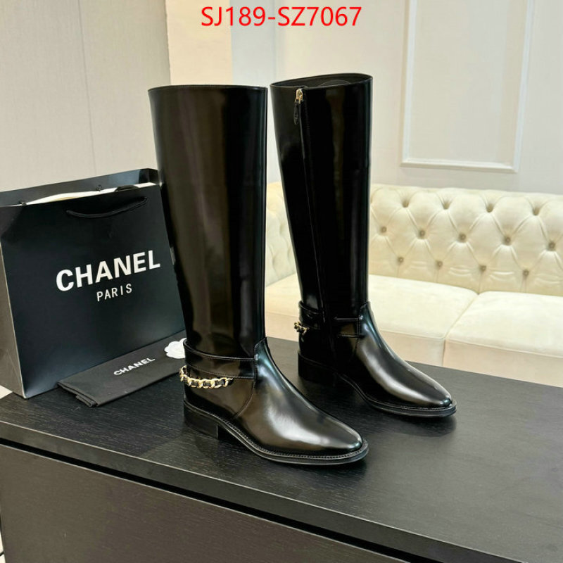 Women Shoes-Boots replica us ID: SZ7067 $: 189USD
