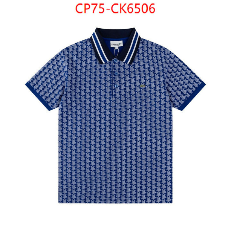 Clothing-Lacoste what best designer replicas ID: CK6506 $: 75USD