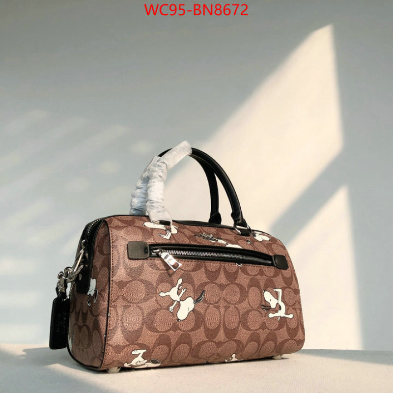 Coach Bags(4A)-Crossbody- top quality ID: BN8672 $: 95USD,
