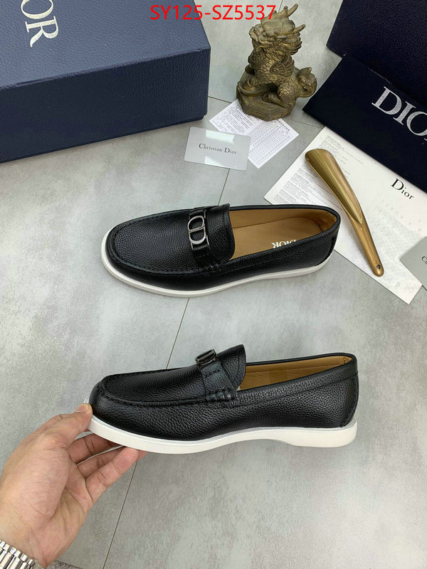 Men shoes-Dior best designer replica ID: SZ5537 $: 125USD
