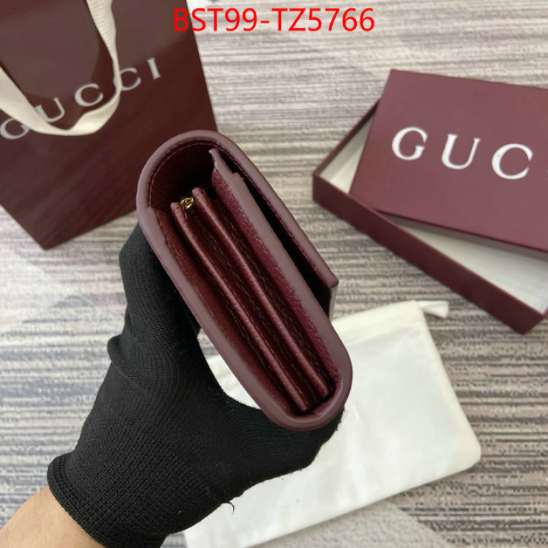 Gucci Bags(TOP)-Wallet- quality replica ID: TZ5766 $: 99USD,