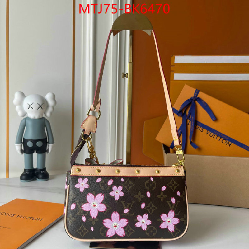 LV Bags(4A)-Pochette MTis Bag- best replica 1:1 ID: BK6470 $: 75USD,