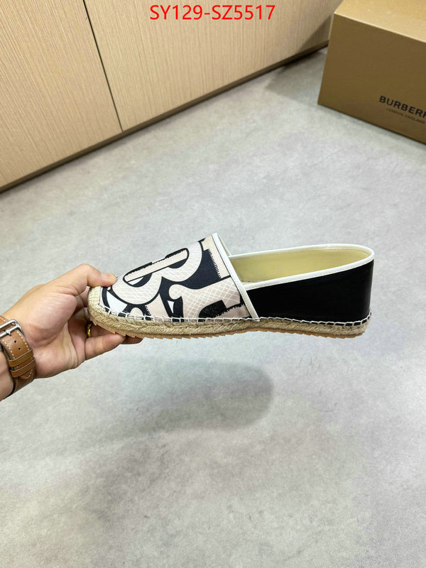 Men Shoes-Burberry aaaaa class replica ID: SZ5517 $: 129USD