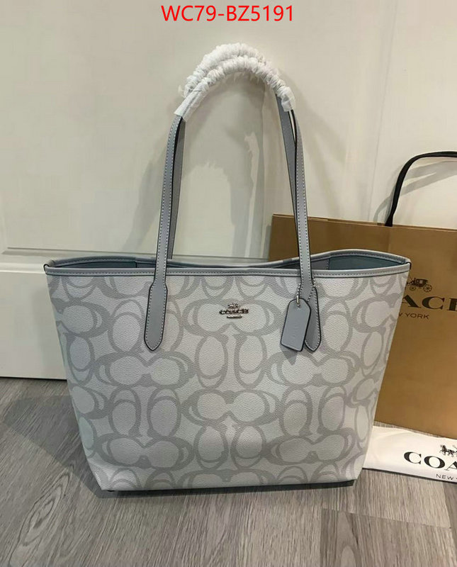 Coach Bags(4A)-Handbag- perfect ID: BZ5191 $: 79USD,