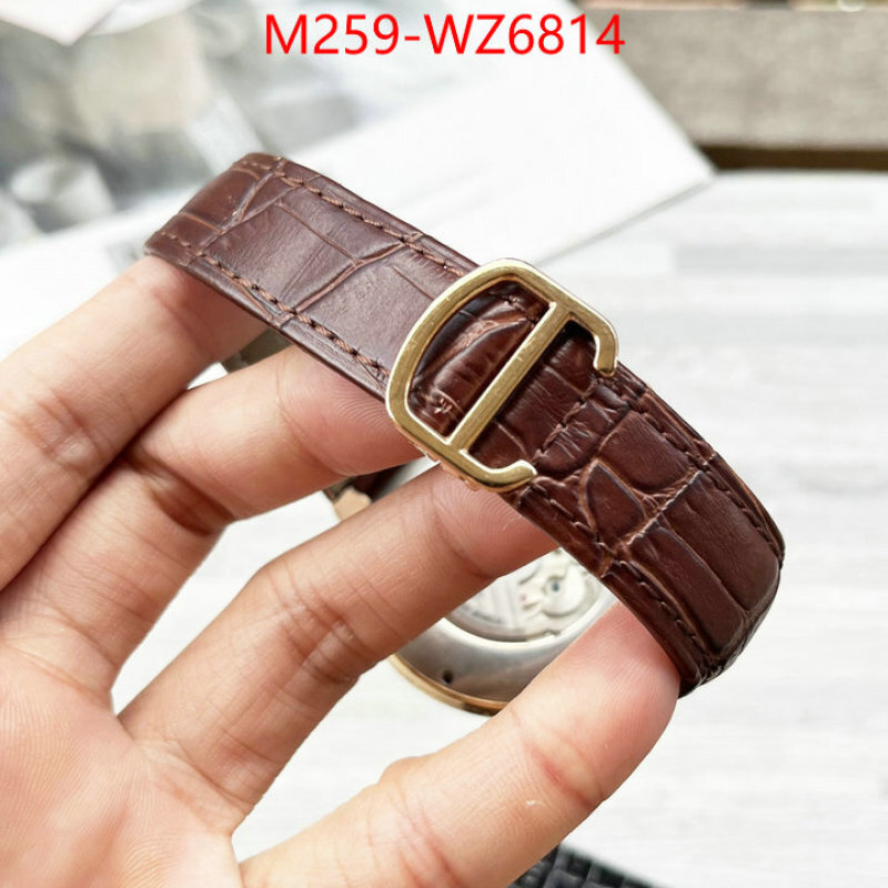 Watch(TOP)-Cartier buy first copy replica ID: WZ6814 $: 259USD
