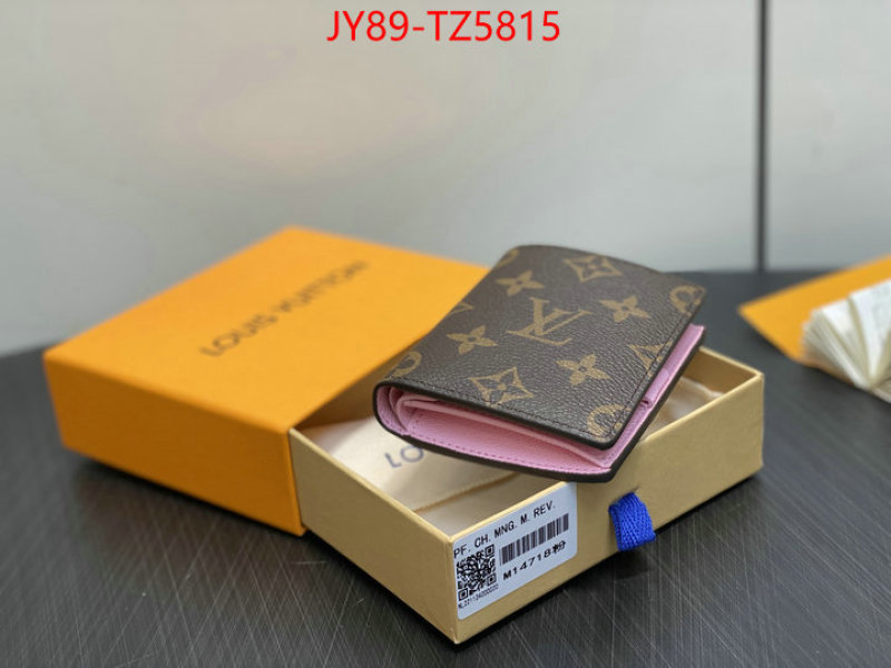 LV Bags(TOP)-Wallet buy luxury 2024 ID: TZ5815 $: 89USD,