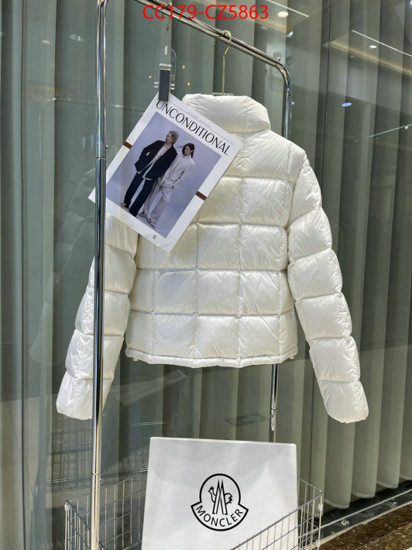 Down jacket Women-Moncler styles & where to buy ID: CZ5863 $: 179USD