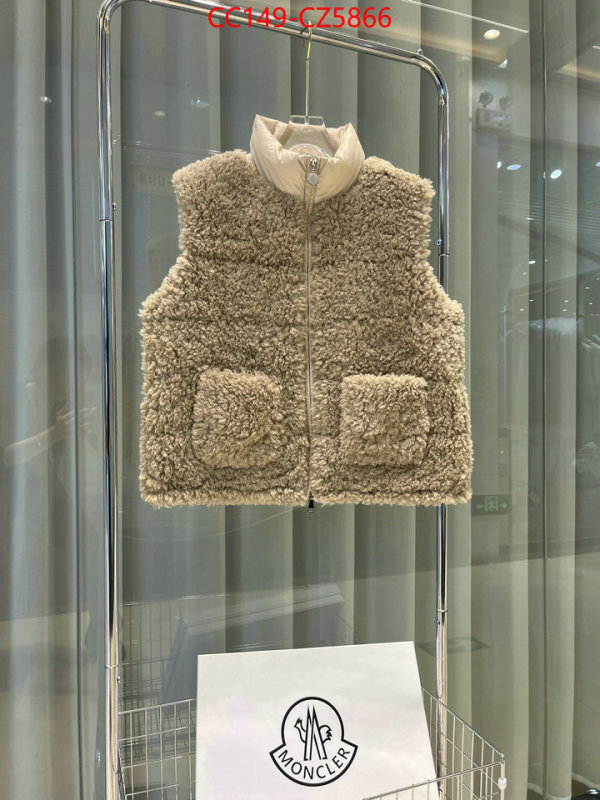 Down jacket Women-Moncler designer fake ID: CZ5866 $: 149USD