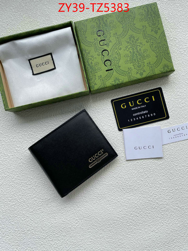 Gucci Bags(4A)-Wallet- how to find designer replica ID: TZ5383 $: 39USD,