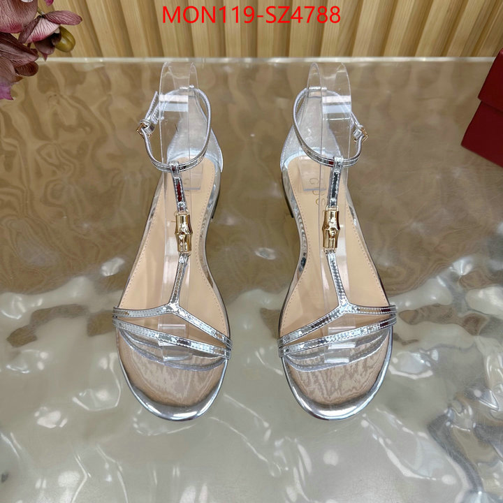 Women Shoes-Gucci 2024 luxury replicas ID: SZ4788 $: 119USD