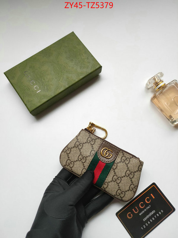Gucci Bags(4A)-Wallet- online store ID: TZ5379 $: 45USD,