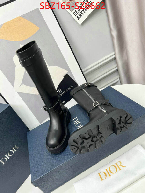 Women Shoes-Boots 1:1 replica wholesale ID: SZ6662 $: 165USD