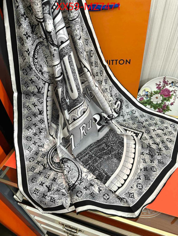 Scarf-LV where can i buy ID: MZ7471 $: 59USD