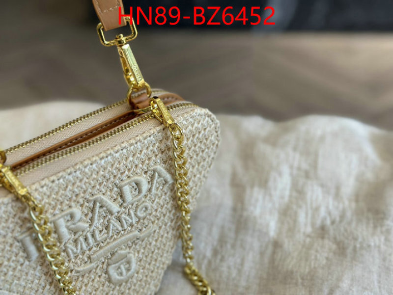 Prada Bags(4A)-Crossbody- top 1:1 replica ID: BZ6452 $: 89USD,
