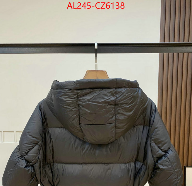 Down jacket Women-Prada outlet 1:1 replica ID: CZ6138 $: 245USD