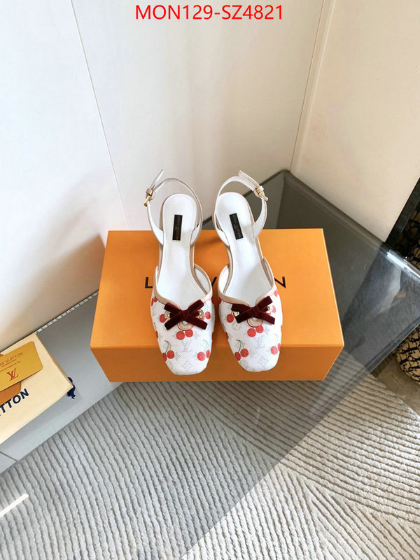 Women Shoes-LV where to find the best replicas ID: SZ4821 $: 129USD