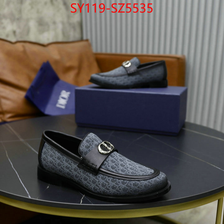 Men shoes-Dior high-end designer ID: SZ5535 $: 119USD