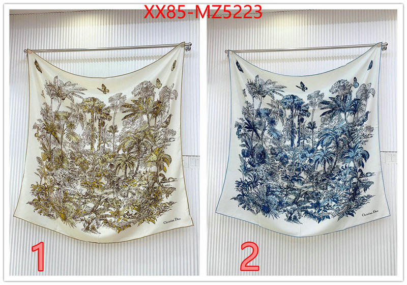 Scarf-Dior what ID: MZ5223 $: 85USD