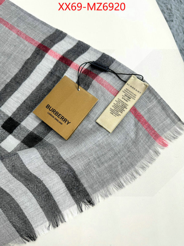 Scarf-Burberry designer fake ID: MZ6920 $: 69USD
