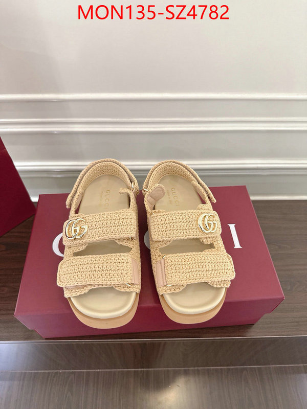 Women Shoes-Gucci where should i buy replica ID: SZ4782 $: 135USD