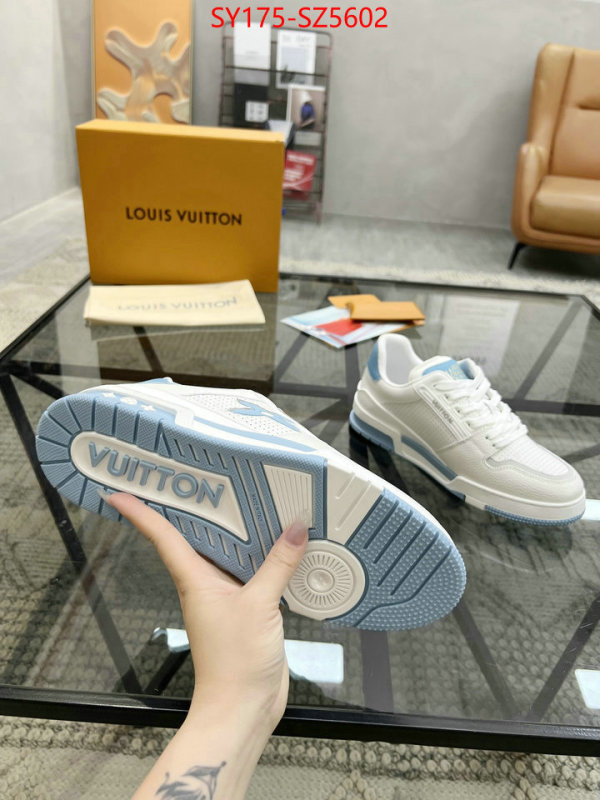 Men Shoes-LV is it ok to buy ID: SZ5602 $: 175USD