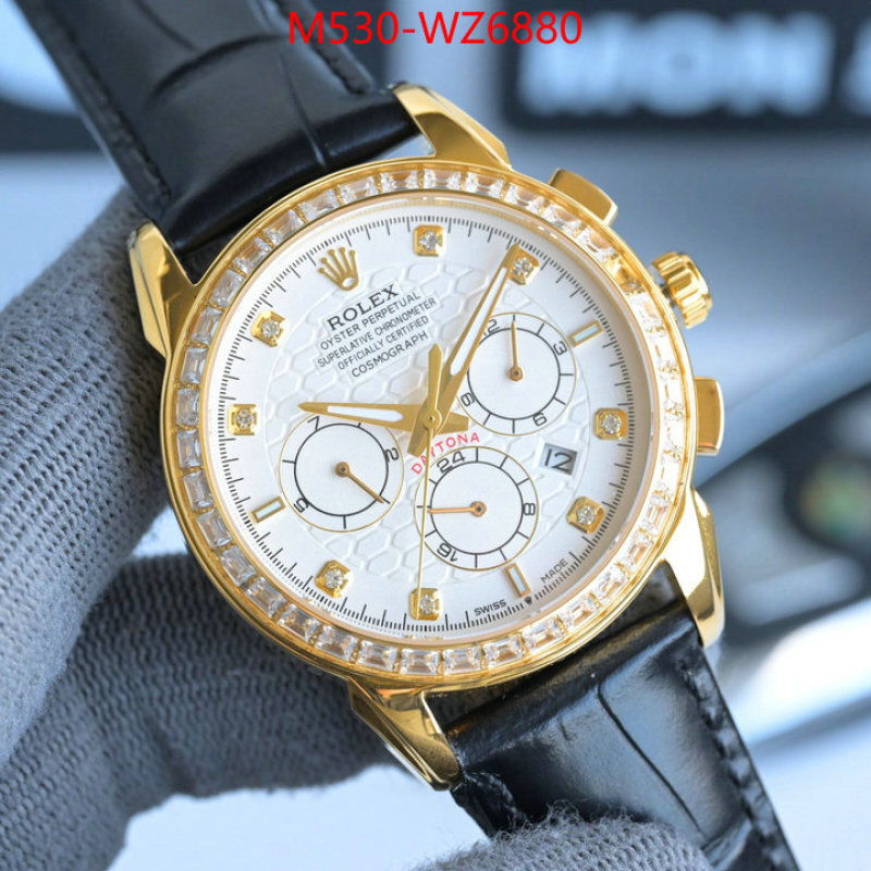 Watch(TOP)-Rolex best quality replica ID: WZ6880 $: 530USD